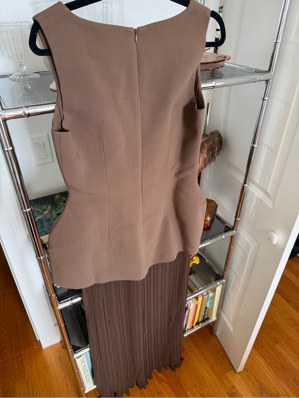 the bekk corset pleated dress - Picture 7 of 7